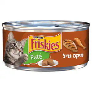שימורי פריסקיז פטה מיקס גריל