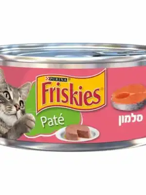 שימורי פריסקיז פטה סלמון