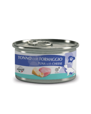 שימורי שף טונה וגבינה 80 גרם