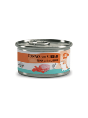 שימורי שף טונה וסורימי 80 גרם