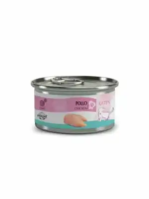 שימורי שף לגורים (עוף) 80 גרם