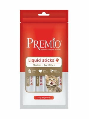 פרמיו שלוקים קיטן עוף (10 יח' ב65 ש"ח)