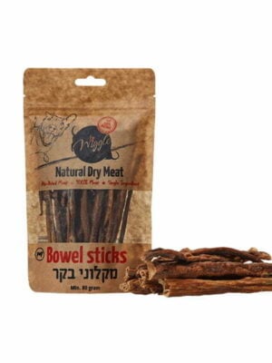 מקלוני בקר 80 גרם