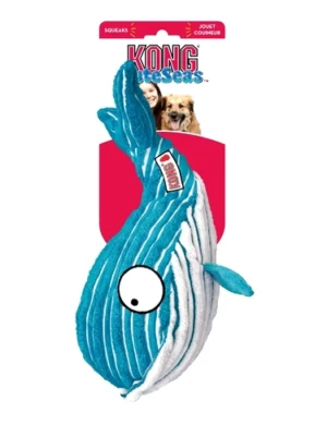 צעצוע לכלב בצורת לוויתן