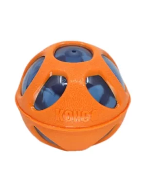 קונג ראפז כדור משחק קטן לכלב
