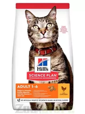 הילס חתול בוגר עוף 3 ק"ג