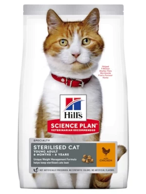 הילס חתול סטרלייזד 3 ק"ג