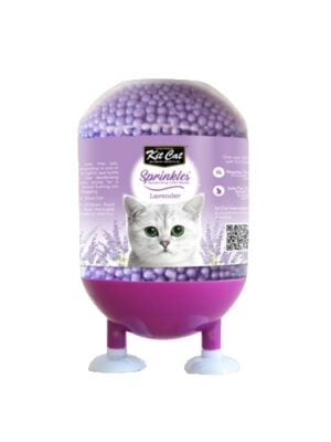 קיט קט ספרינקלס דאודורנט לחול בניחוח לבנדר