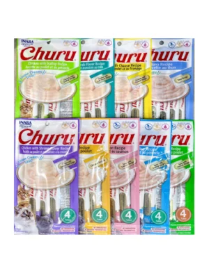 10 יחידות חטיף צורו לחתול במבצע