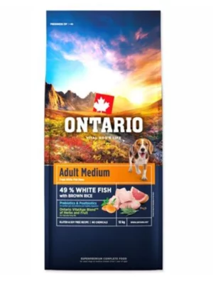 אונטריו בוגר מדיום דג 12 ק"ג