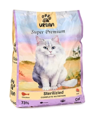 אורבן חתול בוגר סטרלייזד