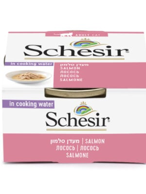 שזיר סלמון במים 85 גרם