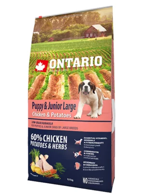 אונטריו מקסי לארג פפי 12 ק"ג