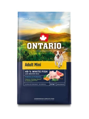 אונטריו מיני דגים 2.2 ק"ג