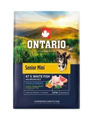 אונטריו מיני סניור דג 2.25 ק"ג