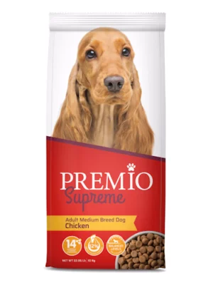 פרמיו כלב עוף 3 ק"ג