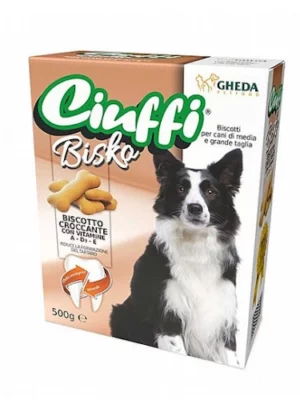 ביסקוויט צ'יופי ביסקו לכלב 500 גרם