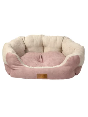 מיטה ורודה לכלב