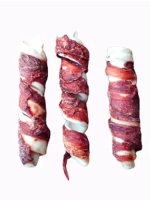 מארז ספירל בקר עם דג 15 ס"מ