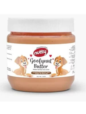 חמאת בוטנים לכלבים