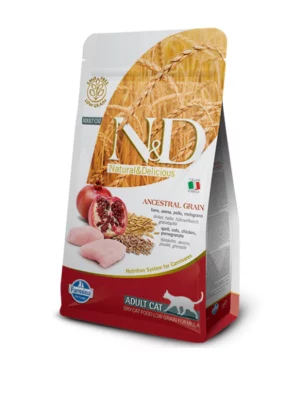 N&D חתול אנסס עוף 5 ק"ג