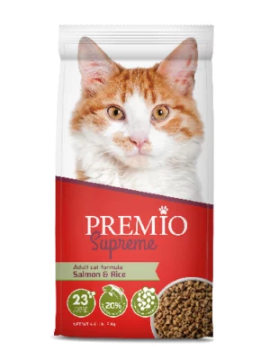 פרמיו חתול עוף וסלמון 2 ק"ג