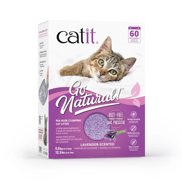 CatIt חול אפונה - חול לחתולים