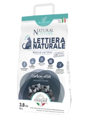 חול תירס עם קרבון לחתול