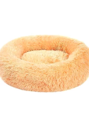 מיטת פלאפי לכלב 110 ס"מ אפרסק