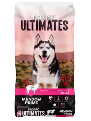 פרו פק אולטימייט כבש ואורז חום