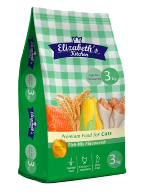 אליזבט מזון חתולים בטעם דגים 9 קג