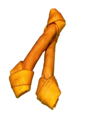 עצם קשר מעושנת לכלב