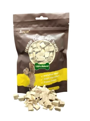 חטיף-לכלב-קוביות-חזה-ברווז חטיף לכלב קוביות חזה ברווז בהקפאה יבשה 50 גרם