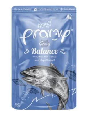 פאוץ פראמי טונה ברוטב 70 גרם