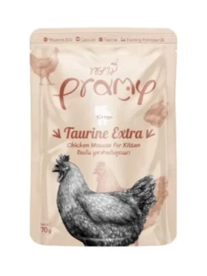 פאוץ פראמי מוס עוף 70 גרם