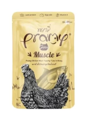 פאוץ פראמי עוף וטונה ברוטב 70 גרם