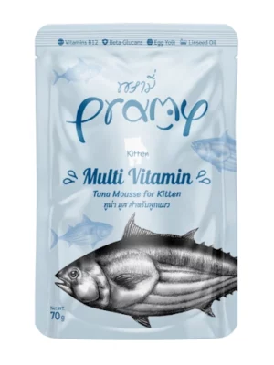 פאוץ פראמי מוס טונה 70 גרם