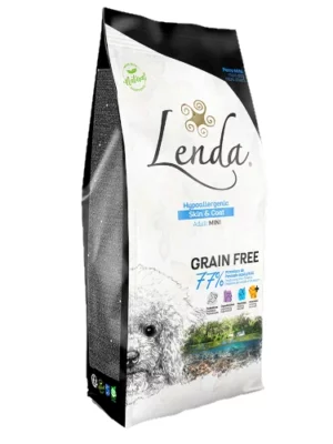 לנדה לכלב מיני היפו נטול דגנים 2 ק"ג