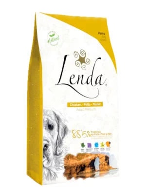 לנדה כלב עוף מגדלים 20 ק"ג