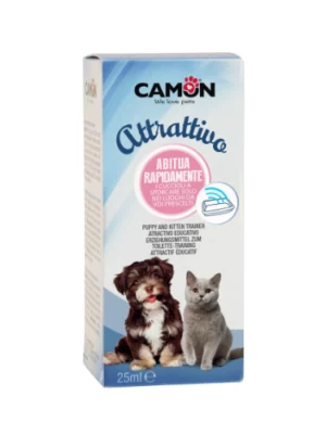 נוזל לחינוך גורים לפדים 25 מ"ל