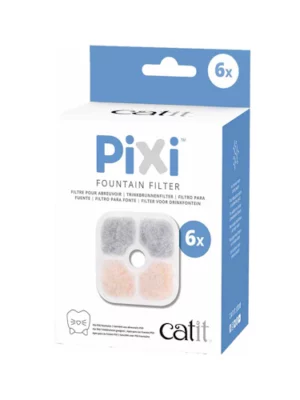 פילטר למזרקת פיקסי 6 יחידות
