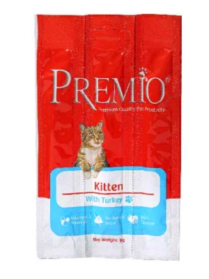 פרמיו מקלות קיטן ועוף 15 גרם