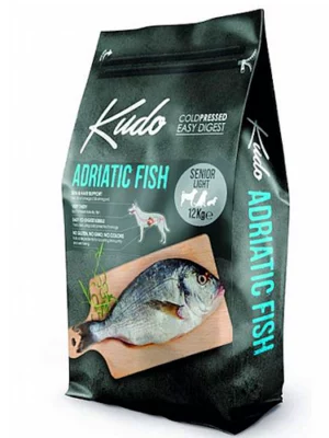 קודו דג לכלב סניור/לייט 12 ק"ג.