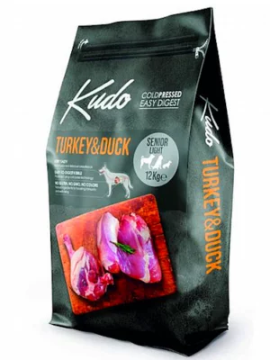 קודו סניור לייט הודו וברווז 12 ק"ג