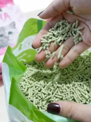 חול סויה לחתולים