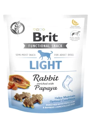 חטיף בריט לייט לכלב 150 גרם