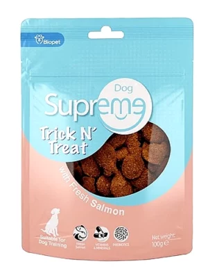 חטיף סופרים אילוף סלמון 100 גרם