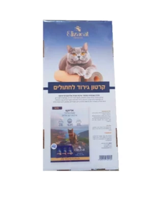 קרטון גירוד אליזקט לחתול