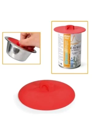 מכסה סיליקון לשימורים רב פעמי