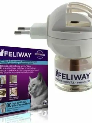דיפיוזר להרגעת חתולים Feliway מכשיר להרגעת חתולים